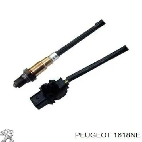 1618NE Peugeot/Citroen sonda lambda sensor de oxigeno para catalizador