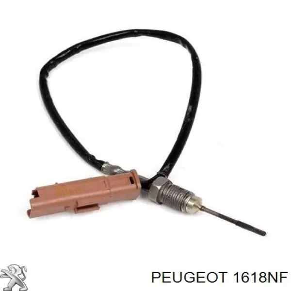 Comprar 1618NF Peugeot/Citroen Sensor de temperatura de gases de escape del filtro de partículas