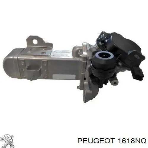 1618NQ Peugeot/Citroen enfriador egr de recirculación de gases de escape