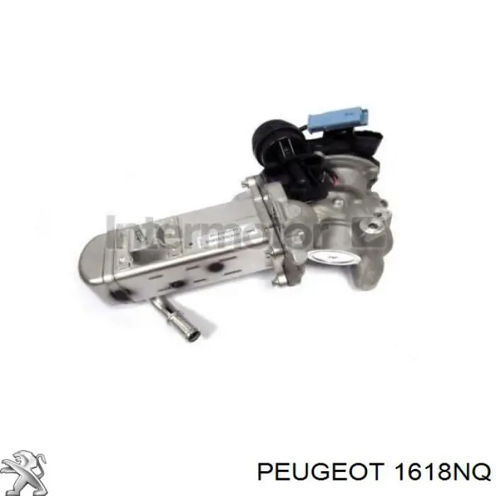 Enfriador de recirculación de gases de escape EGR Peugeot/Citroen 1618NQ precio, desde 290,84 EUR