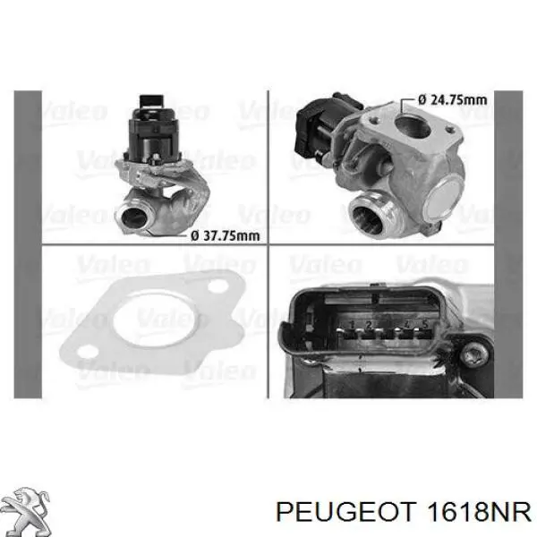 Válvula, AGR Mazda 3 BK12