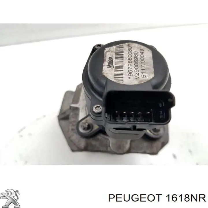 Soupape Egr 1618NR 9672880080 V29006980 1.6 HDI Citroen Peugeot 42