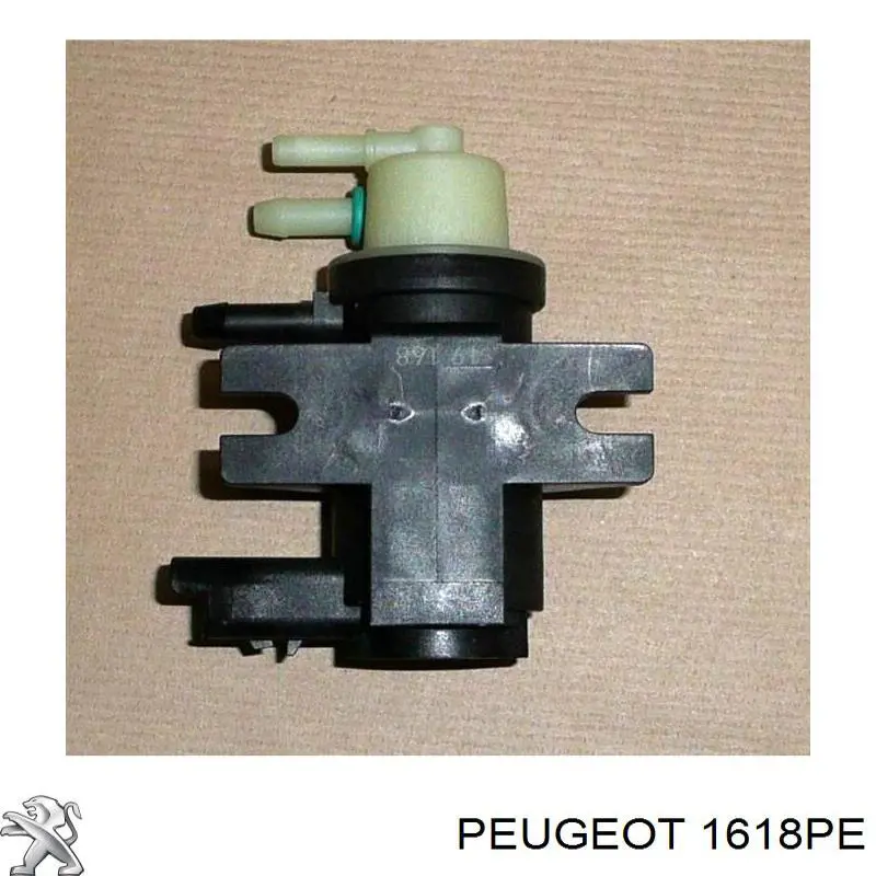 Transductor presión, turbocompresor  Peugeot/Citroen 1618PE