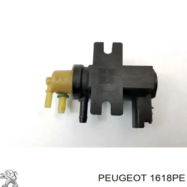 1618PE Peugeot/Citroen Válvula solenoide de control de presión de sobrealimentación