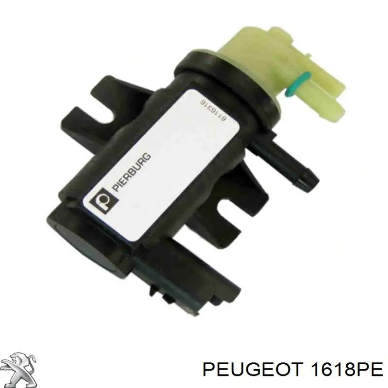 Válvula solenoide de control de presión de sobrealimentación Peugeot/Citroen 1618PE precio, desde 43,65 EUR