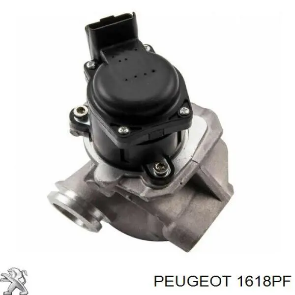 1618PF Peugeot/Citroen Válvula EGR