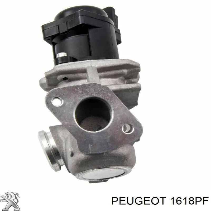 1618PF Peugeot/Citroen válvula egr