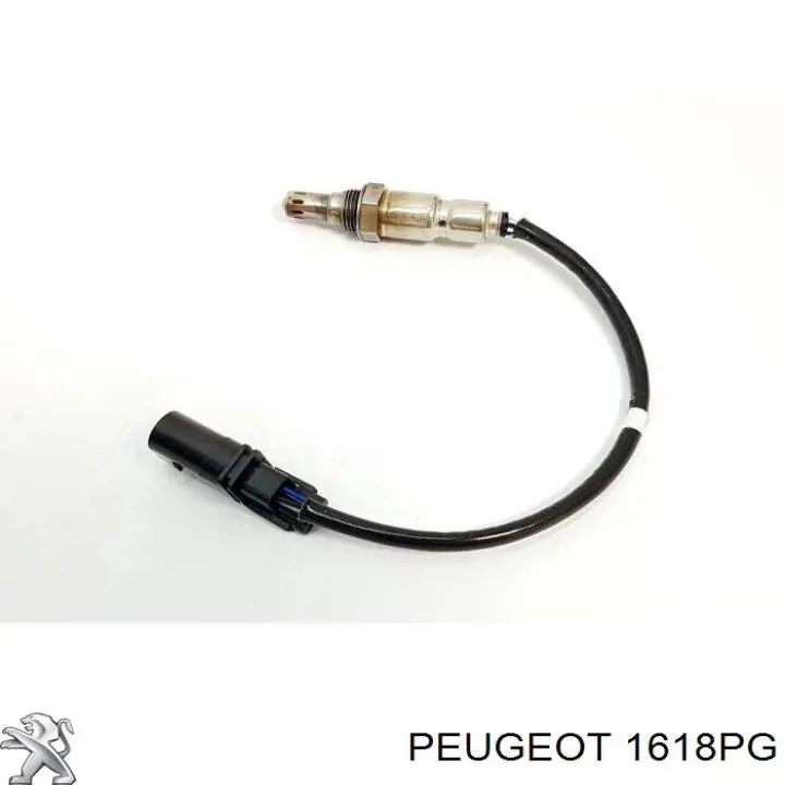 Sensor de temperatura de gases de escape después del filtro de partículas 1618PG Peugeot/Citroen
