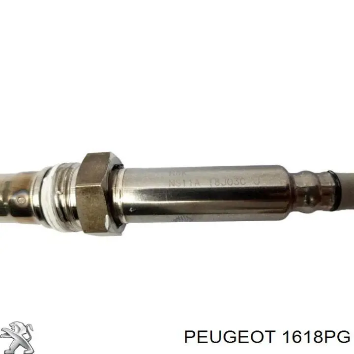 Sensor de temperatura de gases de escape después del filtro de partículas 1618PG Peugeot/Citroen