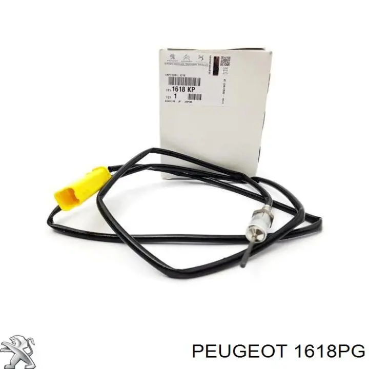 Sensor de temperatura de gases de escape después del filtro de partículas AS3216 Autlog