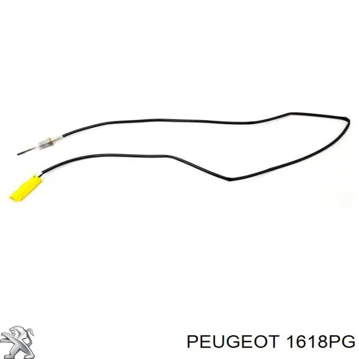 Sensor de temperatura de gases de escape después del filtro de partículas Peugeot/Citroen 1618PG precio, desde 68,06 EUR