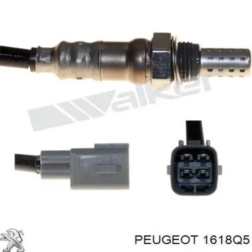 Sensor de oxígeno previo al catalizador Peugeot/Citroen 1618Q5 precio, desde 47,64 EUR