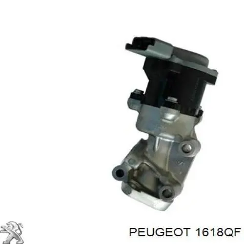 Comprar 1618QF Peugeot/Citroen Válvula EGR