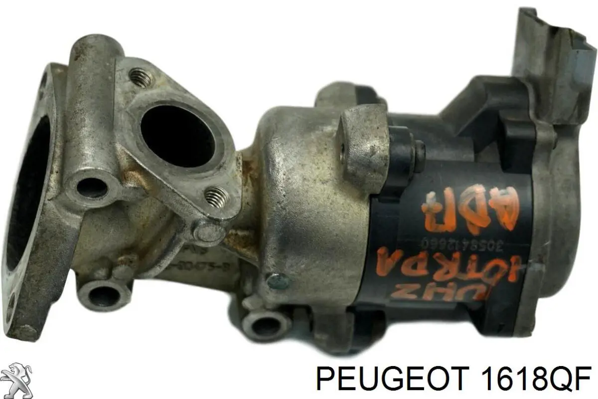 1618QF Peugeot/Citroen válvula egr