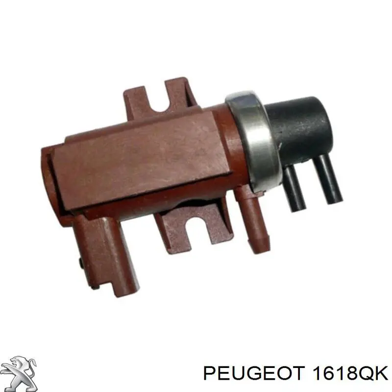Válvula de solenoide de control de mariposa EGR Peugeot/Citroen 1618QK precio, desde 52,79 EUR