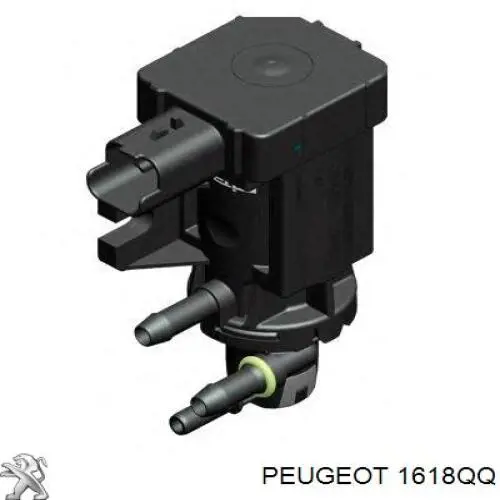 1618QQ Peugeot/Citroen transmisor de presion de carga (solenoide)