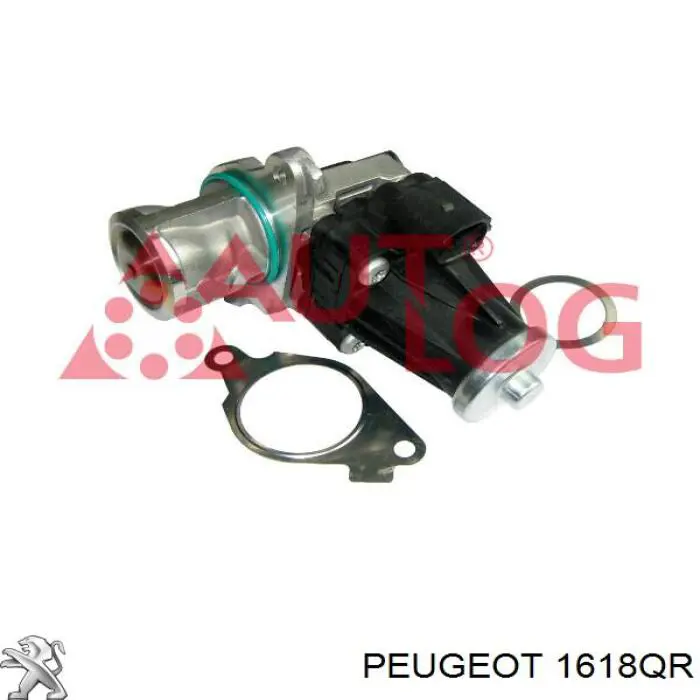 Comprar 1618QR Peugeot/Citroen Válvula EGR