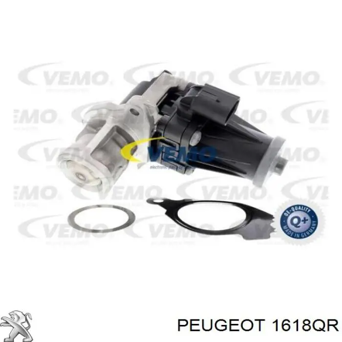 Válvula de regulación de gases Peugeot/Citroen 1618QR precio, desde 99,25 EUR