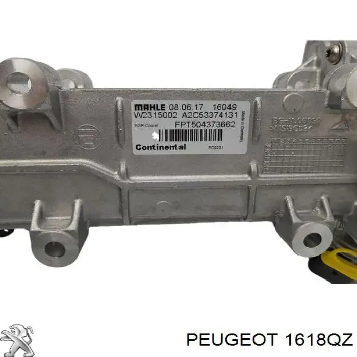 1618QZ Peugeot/Citroen