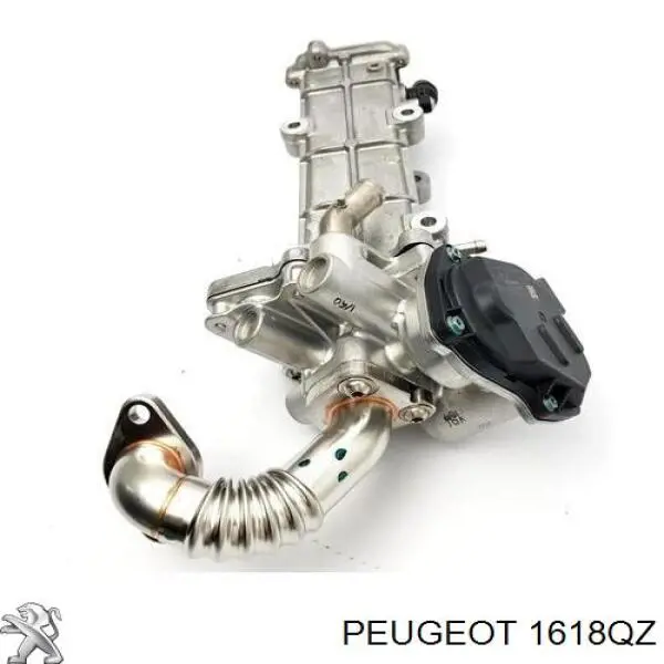 Enfriador de recirculación de gases de escape EGR Peugeot/Citroen 1618QZ precio, desde 1418,42 EUR