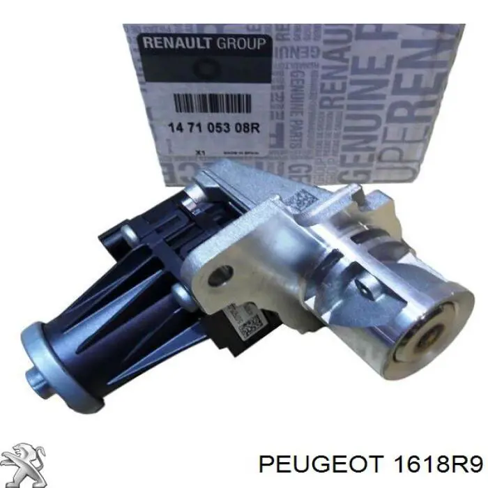 Comprar 1618R9 Peugeot/Citroen Tubo del sistema de recirculación de gases de escape EGR