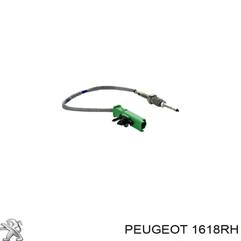 Sensor de temperatura de gases de escape del filtro de partículas Peugeot/Citroen 1618RH precio, desde 86,66 EUR
