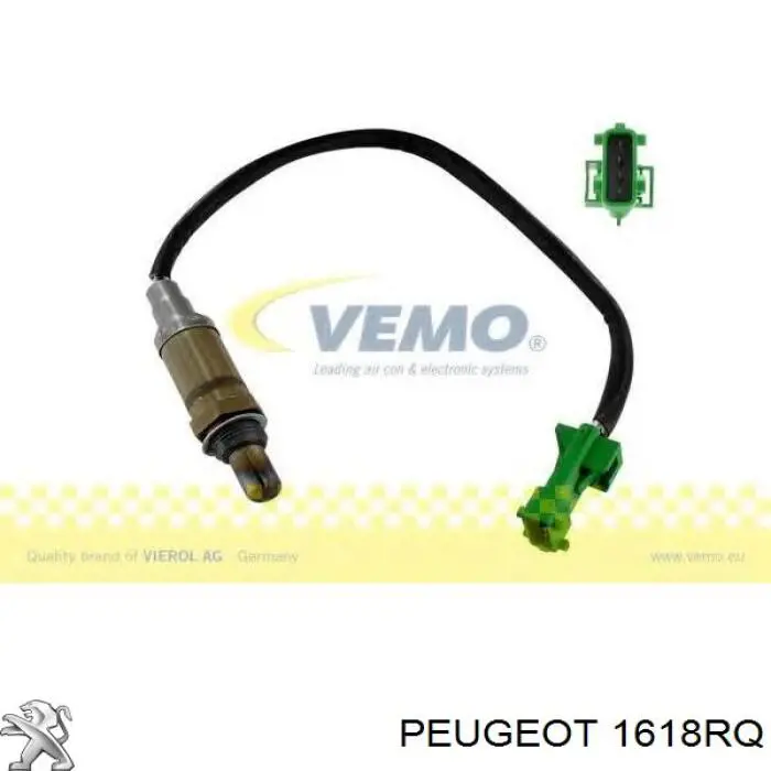 Sonda lambda 1618RQ Peugeot/Citroen