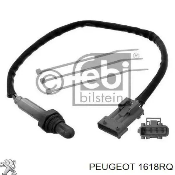 Sensor de oxígeno Peugeot/Citroen 1618RQ