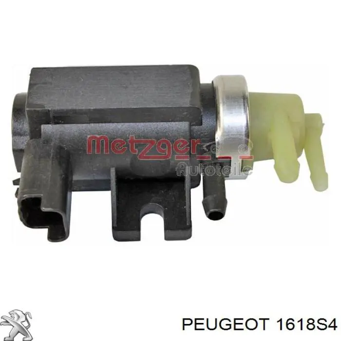 Comprar 1618S4 Peugeot/Citroen Válvula solenoide de control de presión de sobrealimentación