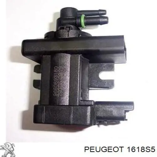 Válvula solenoide de control de presión de sobrealimentación Peugeot/Citroen 1618S5 precio, desde 42,59 EUR