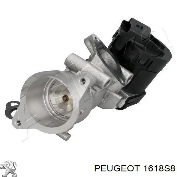 Comprar 1618S8 Peugeot/Citroen Válvula EGR