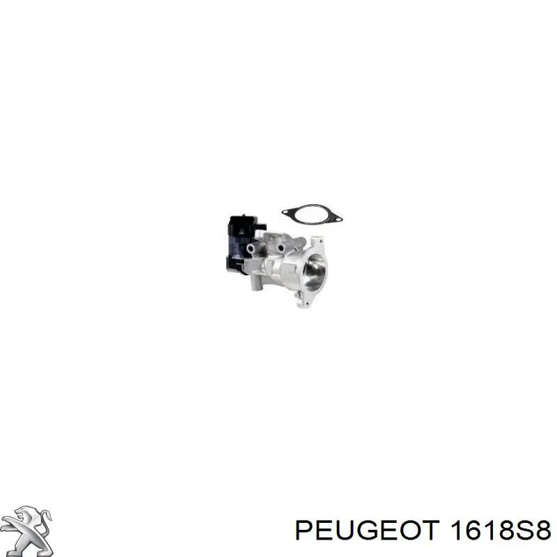 Válvula de regulación de gases Peugeot/Citroen 1618S8 precio, desde 47,64 EUR