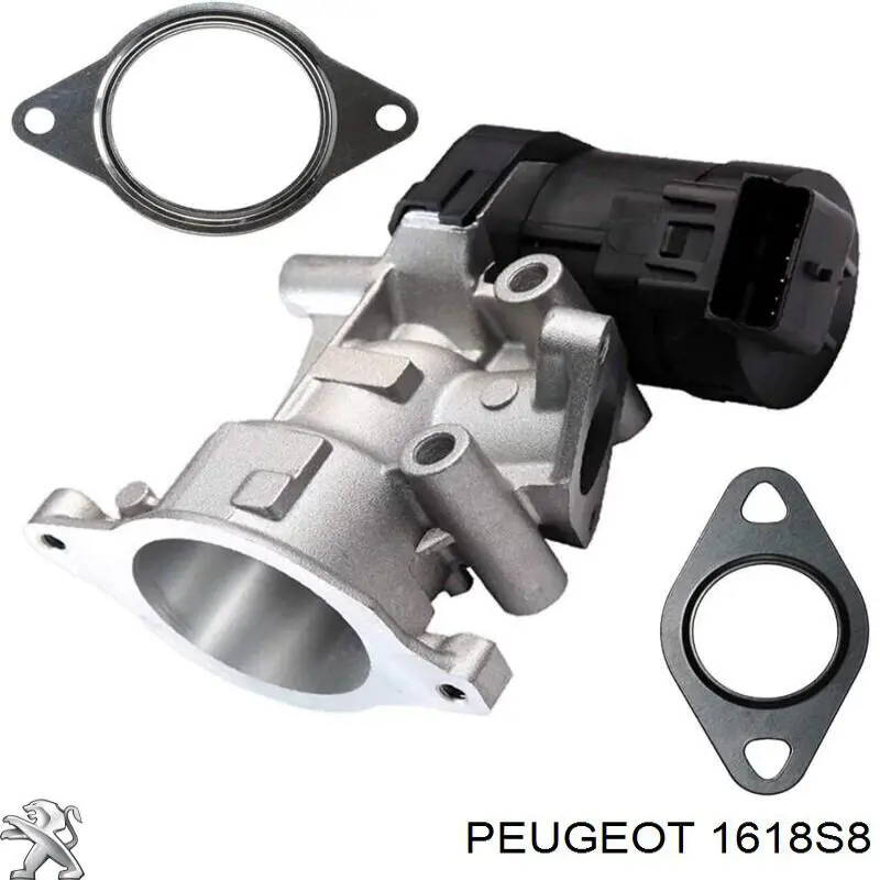 Válvula EGR 1618S8 Peugeot/Citroen