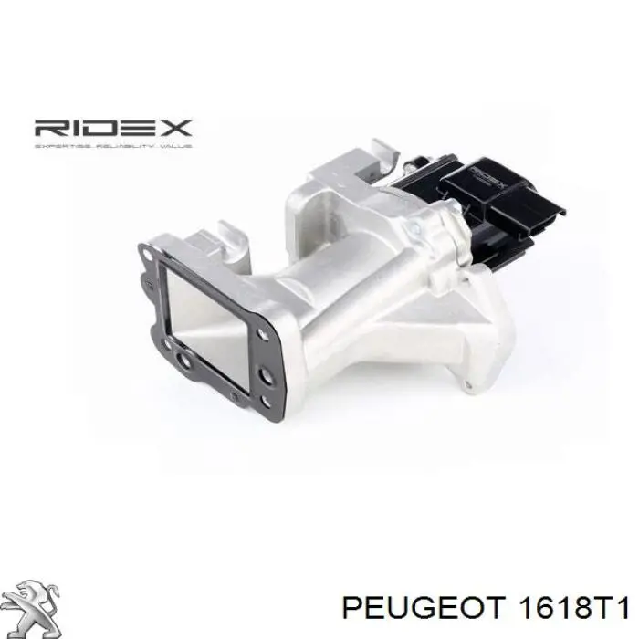 1618T1 Peugeot/Citroen válvula egr
