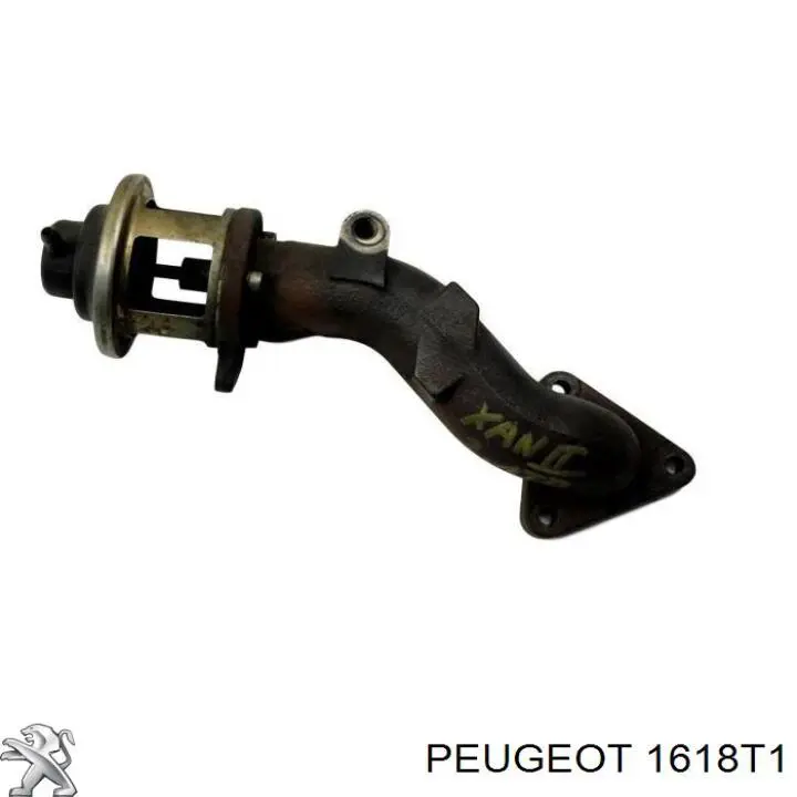 Válvula de regulación de gases Peugeot/Citroen 1618T1 precio, desde 134,25 EUR