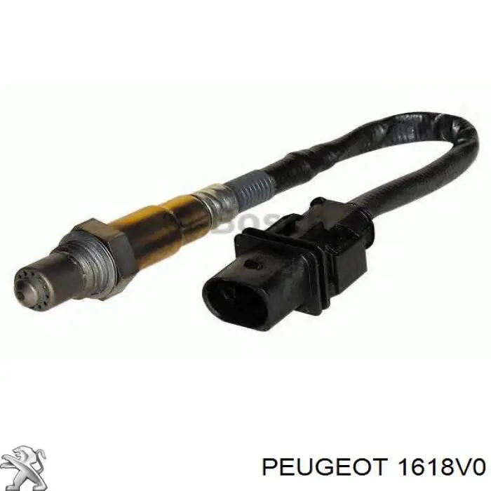 1618V0 Peugeot/Citroen sonda lambda sensor de oxigeno para catalizador