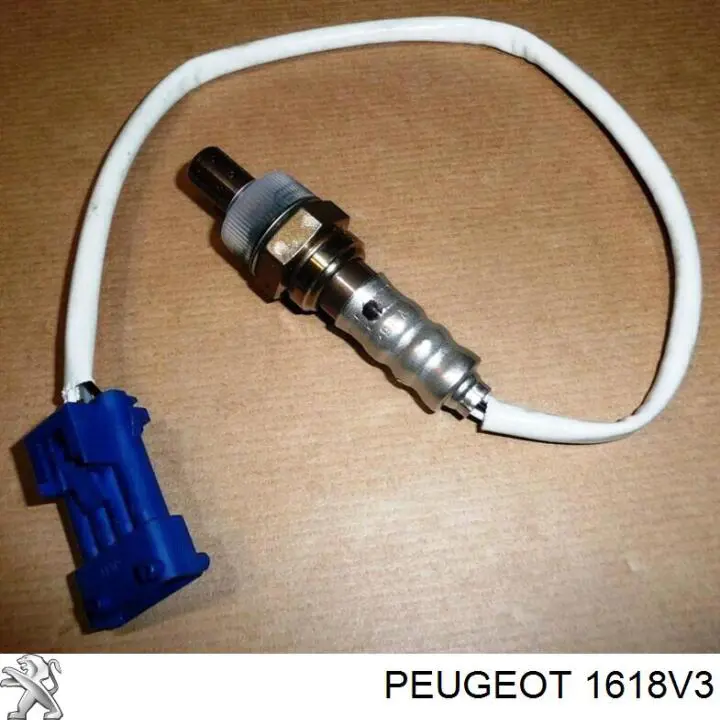 1618V3 Peugeot/Citroen Sonda lambda de oxígeno posterior al catalizador