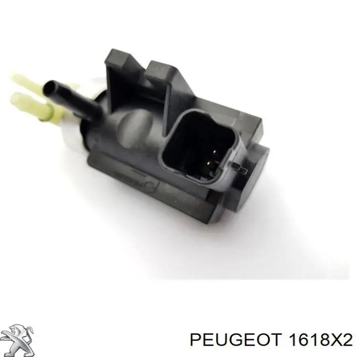 1618X2 Peugeot/Citroen Válvula solenoide de control de presión de sobrealimentación