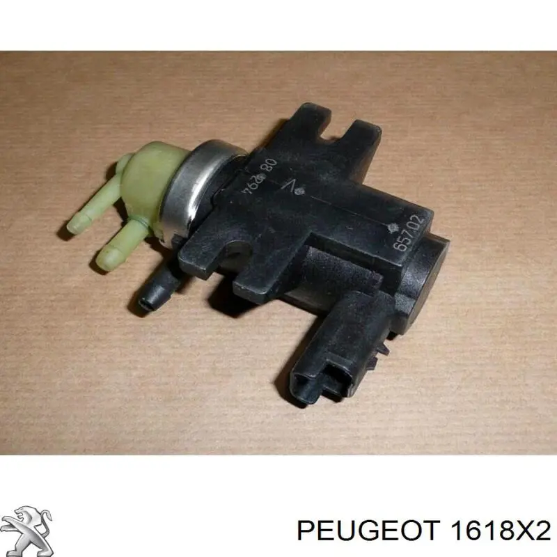 Válvula solenoide de control de presión de sobrealimentación Peugeot/Citroen 1618X2 precio, desde 34,85 EUR