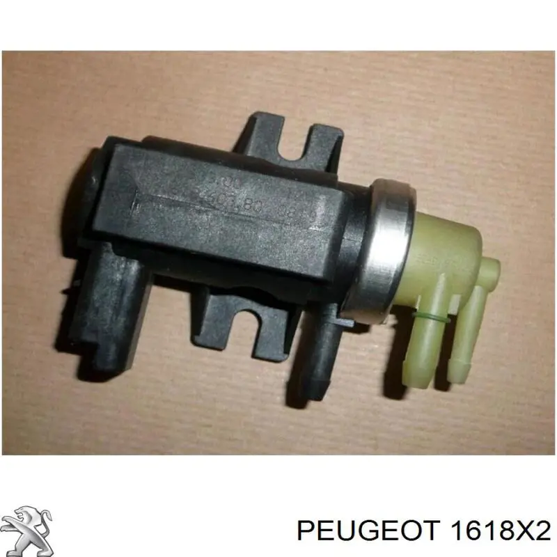 Comprar 1618X2 Peugeot/Citroen Válvula solenoide de control de presión de sobrealimentación