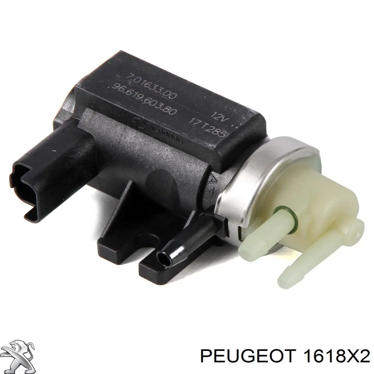 1618X2 Peugeot/Citroen transmisor de presion de carga (solenoide)