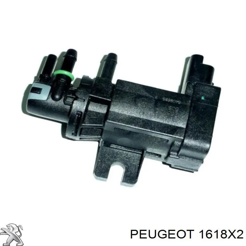 Válvula solenoide de control de presión de sobrealimentación 1618X2 Peugeot/Citroen
