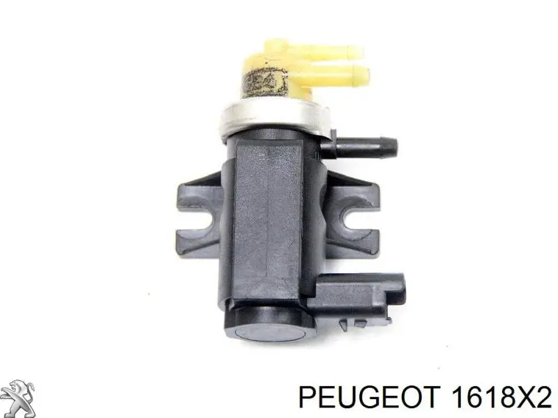 Válvula solenoide de control de presión de sobrealimentación 1618X2 Peugeot/Citroen