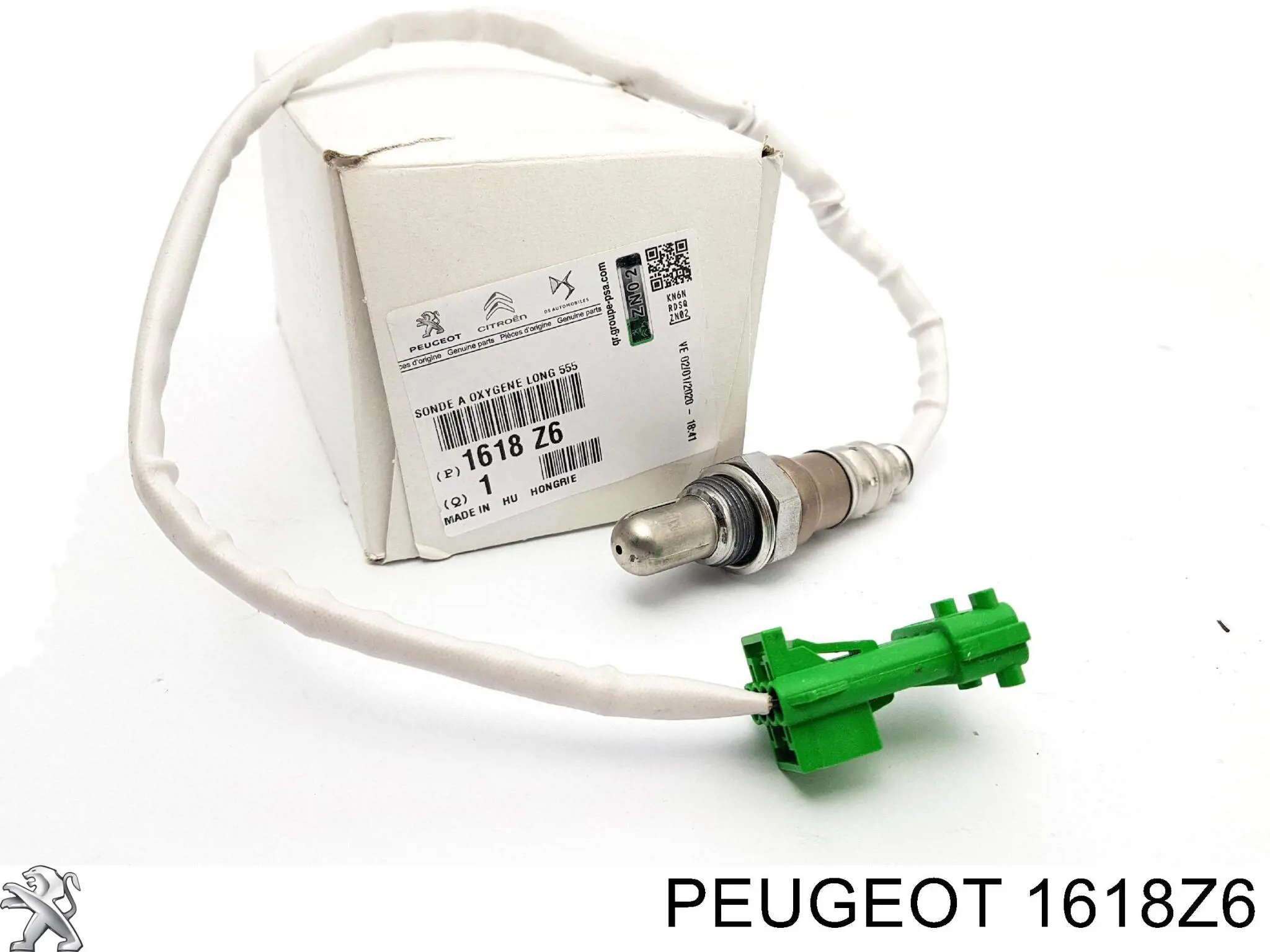 Sonda lambda, sensor de oxígeno antes del catalizador izquierdo Peugeot/Citroen 1618Z6