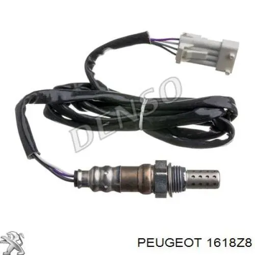 1618Z8 Peugeot/Citroen sonda lambda sensor de oxigeno post catalizador