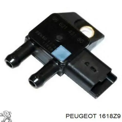 Sensor de presión de gases de escape Peugeot/Citroen 1618Z9 precio, desde 29,04 EUR