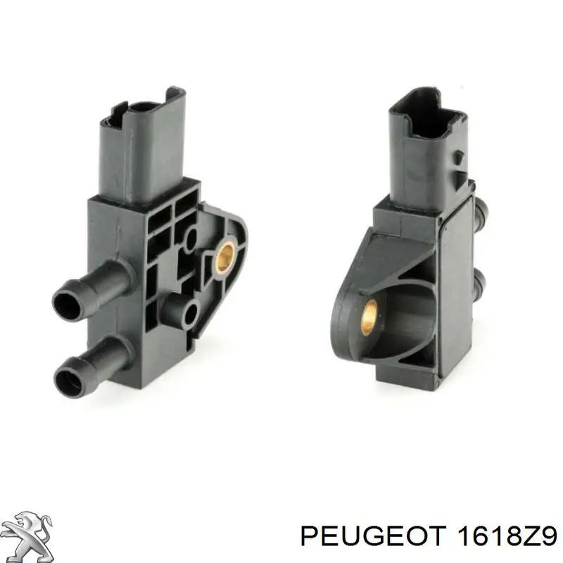 Comprar 1618Z9 Peugeot/Citroen Sensor de presion gases de escape