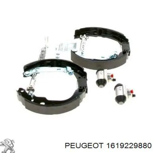 Comprar 1619229880 Peugeot/Citroen Zapatas de freno