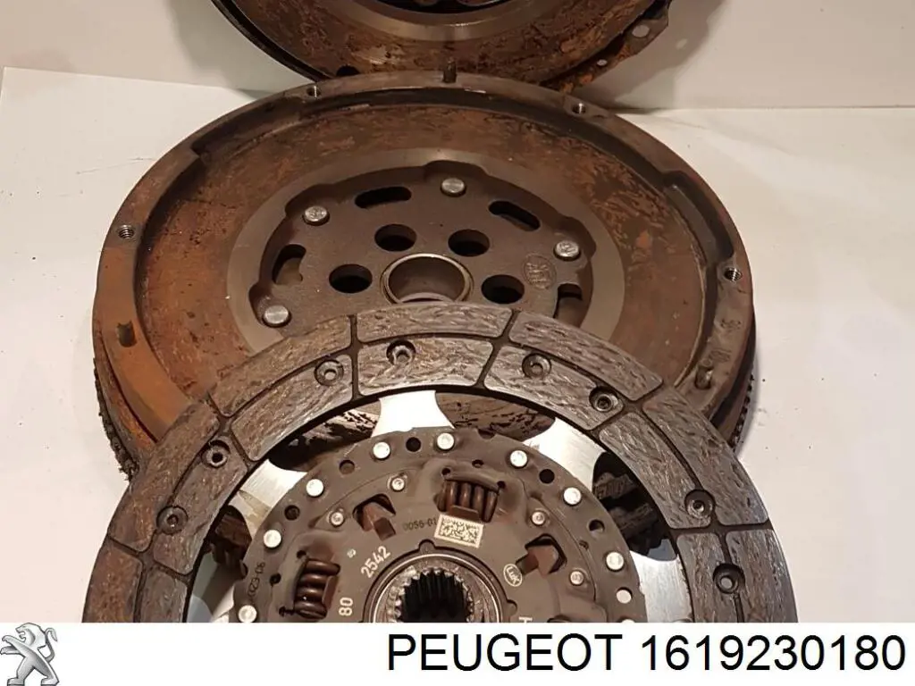 1619230180 Peugeot/Citroen kit de embrague (3 partes)