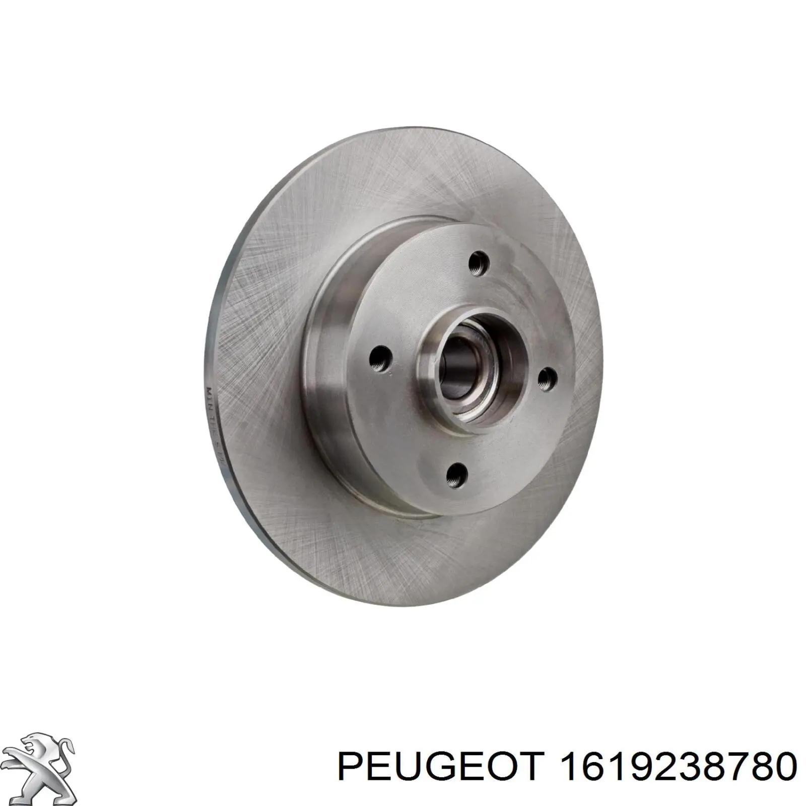 Comprar 1619238780 Peugeot/Citroen Disco de freno trasero